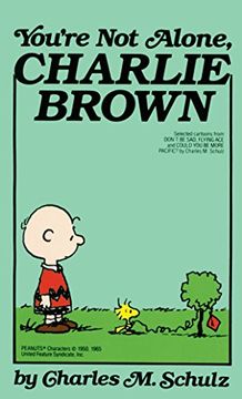 portada You're not Alone, Charlie Brown (in English)