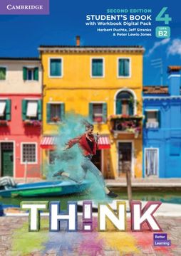 portada Think Level 4 Student's Book With Workbook Digital Pack British English (in English)