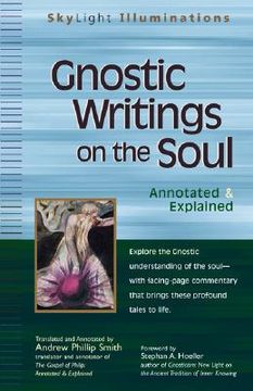 portada gnostic writings on the soul: annotated & explained