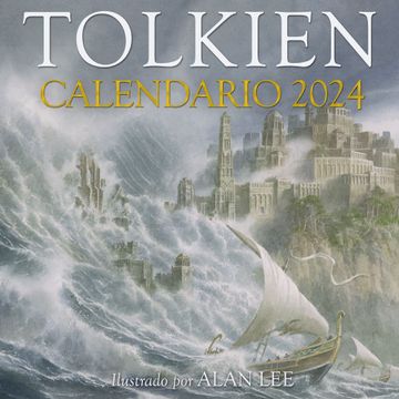 portada Calendario Tolkien 2024