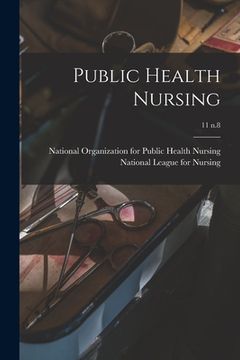 portada Public Health Nursing; 11 n.8 (en Inglés)