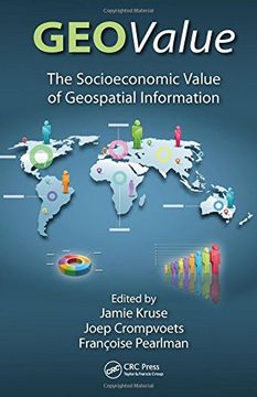 portada Geovalue: The Socioeconomic Value of Geospatial Information (en Inglés)
