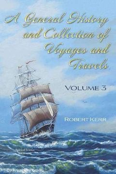 portada A General History and Collection of Voyages and Travels