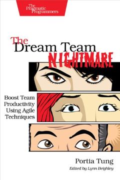 portada The Dream Team Nightmare: Boost Team Productivity Using Agile Techniques 