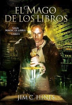 portada El Mago de los Libros. Saga Magic ex Libris Libro 1 (in Spanish)