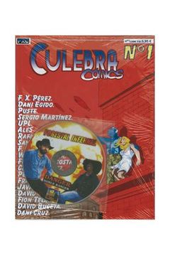 portada culebra comics # 1