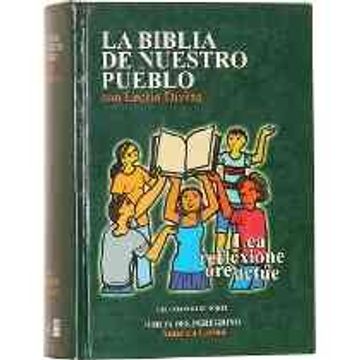 portada La Biblia De Nuestro Pueblo Lectio Divina Popular (TD)
