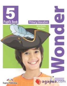 portada Iwonder 5º Educacion Primaria Pupils Book ed 2019 (in English)