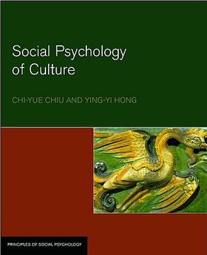 portada Social Psychology of Culture (en Inglés)
