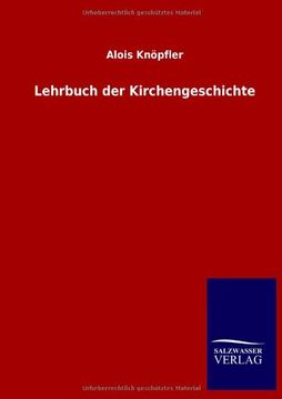 portada Lehrbuch der Kirchengeschichte (German Edition)