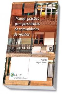 portada Manual Práctico Para Presidentes De Comunidades De Vecinos