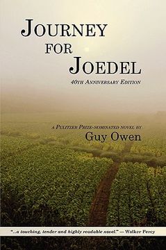 portada journey for joedel (en Inglés)