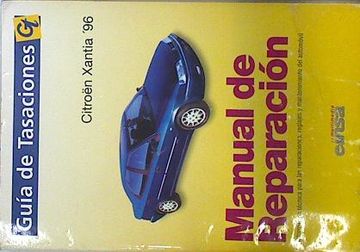 portada Manual de Reparación Citroen Xantia '96-5/00,