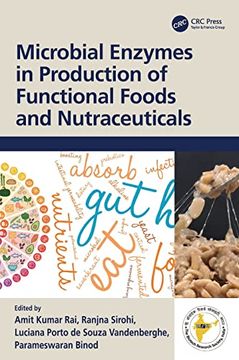 portada Microbial Enzymes in Production of Functional Foods and Nutraceuticals (en Inglés)