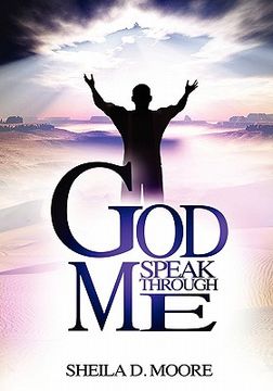portada god speak through me (en Inglés)