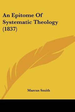 portada an epitome of systematic theology (1837)