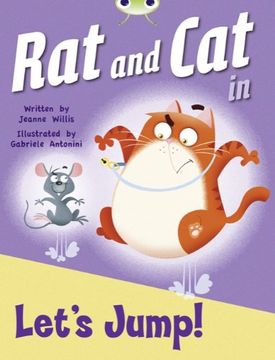 portada Rat and cat in Let's Jump! (Red c) (in English)