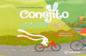 portada Conejito y la Bicicleta Magica (in Spanish)