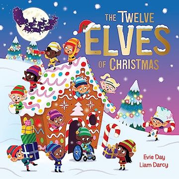 portada The Twelve Elves of Christmas (en Inglés)