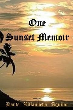 portada One Sunset Memoir (en Inglés)