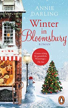 portada Winter in Bloomsbury: Roman (Die Bloomsbury-Reihe, Band 4) (en Alemán)