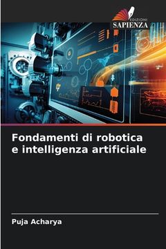 portada Fondamenti di robotica e intelligenza artificiale (in Italian)
