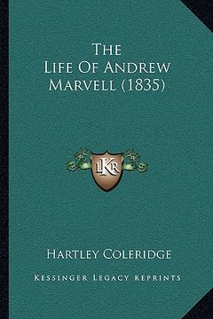 portada the life of andrew marvell (1835) (en Inglés)