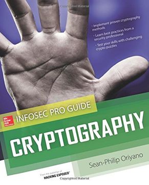 portada Cryptography Infosec pro Guide (en Inglés)