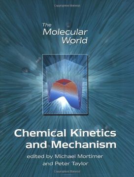 portada Chemical Kinetics and Mechanism (en Inglés)