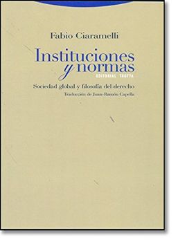 portada Instituciones y Normas (in Spanish)