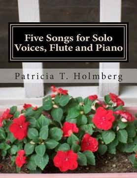 portada Five Songs for Solo Voices, Flute and Piano (in English)