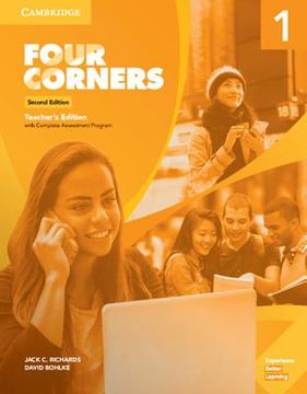 portada Four Corners Level 1 Teacher’s Edition With Complete Assessment Program (en Inglés)