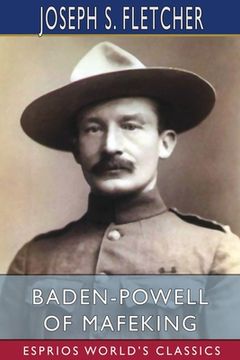 portada Baden-Powell of Mafeking (Esprios Classics) (in English)
