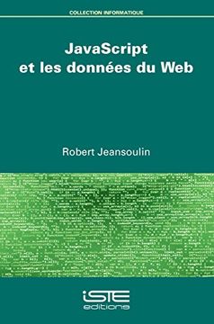 portada Javascript et les Données du web (en Francés)