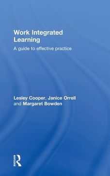 portada work integrated learning,a guide to effective practice (en Inglés)