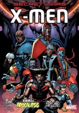 portada Marvel - Guerra Secreta #8: Uncanny X-Men