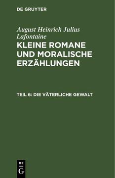 portada Die Väterliche Gewalt (in German)