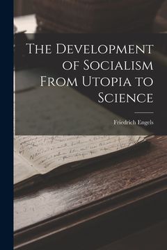 portada The Development of Socialism From Utopia to Science (en Inglés)