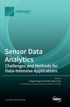 portada Sensor Data Analytics: Challenges and Methods for Data-Intensive Applications (en Inglés)