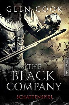 portada Schattenspiel Black Company 4
