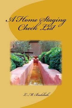 portada A Home Staging Check List (in English)