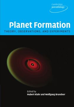 portada Planet Formation: Theory, Observations, and Experiments (Cambridge Astrobiology) (en Inglés)