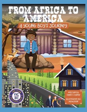 portada From Africa to America: A Young Boy's Journey (en Inglés)