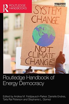 portada Routledge Handbook of Energy Democracy (Routledge Environment and Sustainability Handbooks) 