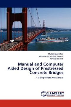 portada manual and computer aided design of prestressed concrete bridges (en Inglés)