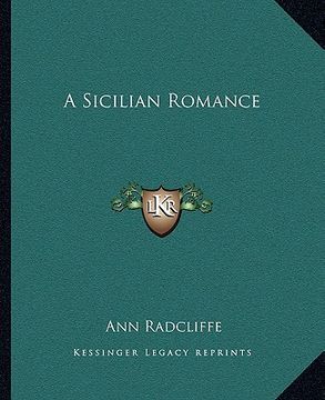 portada a sicilian romance