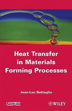 portada Heat Transfer in Materials Forming Processes (en Inglés)