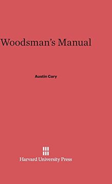 portada Woodsman's Manual (en Inglés)