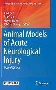 portada Animal Models of Acute Neurological Injury (in English)