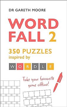portada Word Fall 2: 350 Puzzles Inspired by Wordle 